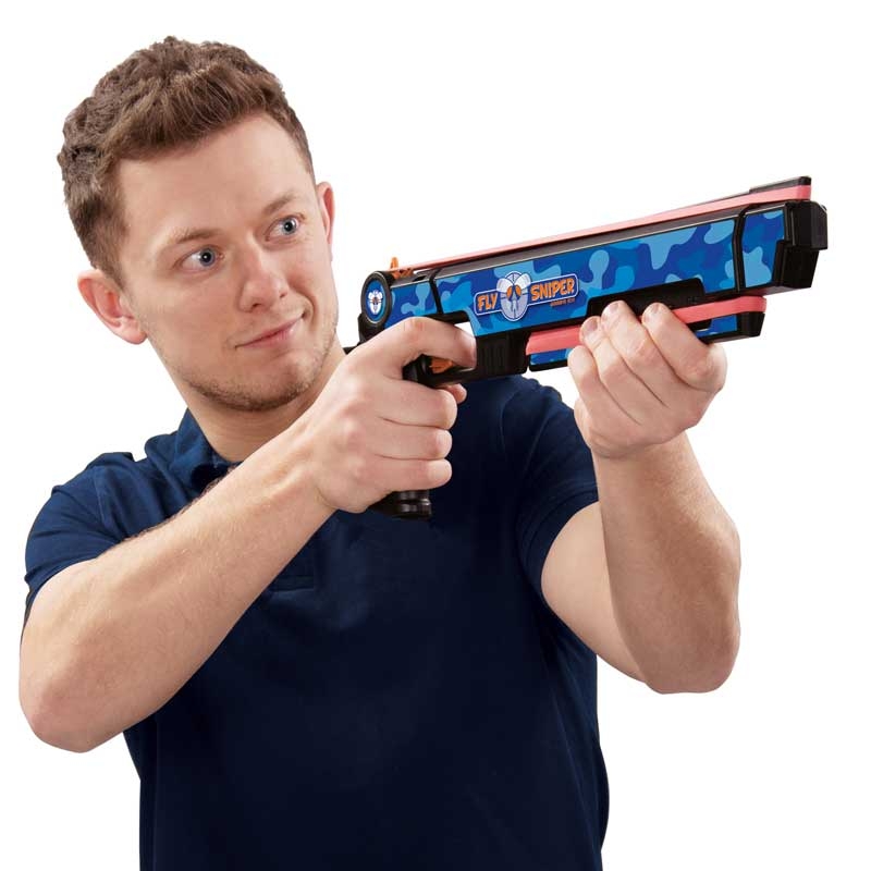 FlySniper mechanische Pistole zur Fliegenjagd