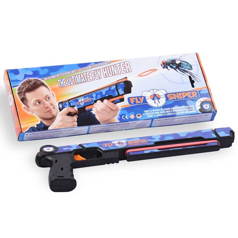 FlySniper mechanische Pistole zur Fliegenjagd