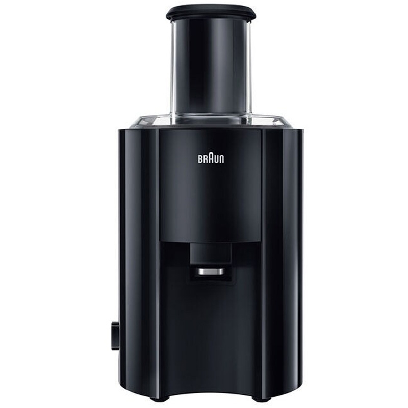 Braun J300 Multiquick 3 Entsafter (800 Watt) schwarz (2. Wahl)