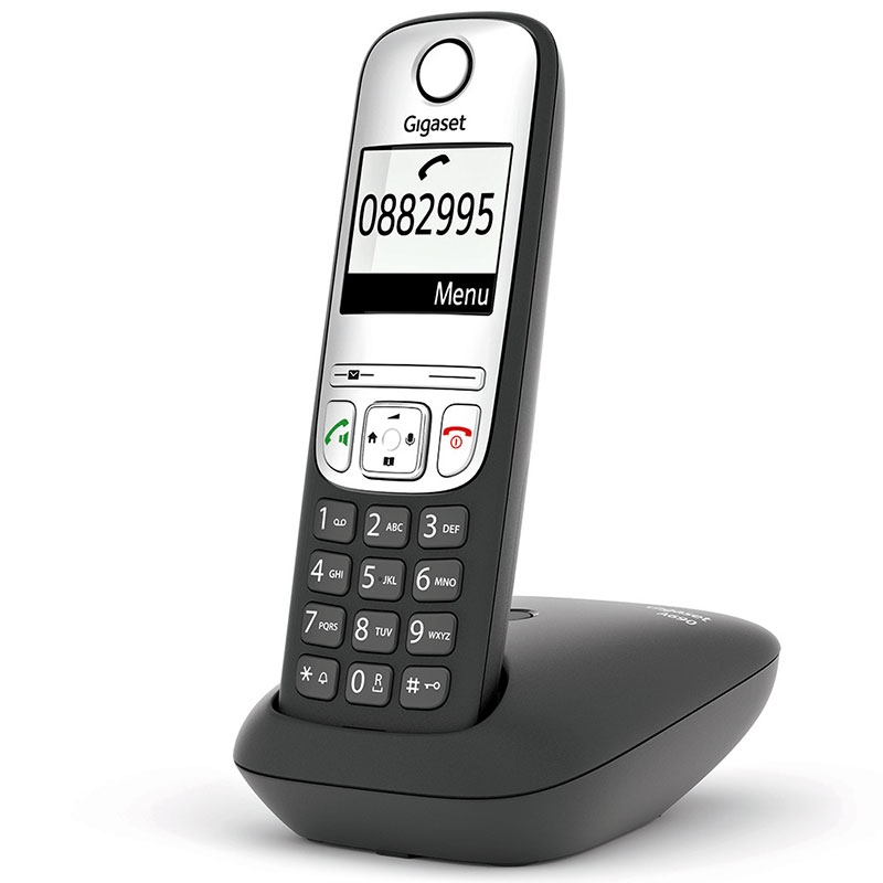 Gigaset A690 Schnurlostelefon schwarz