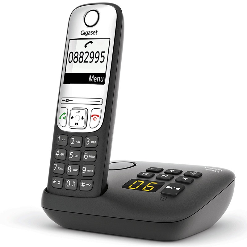 Gigaset A690A Schnurlostelefon schwarz