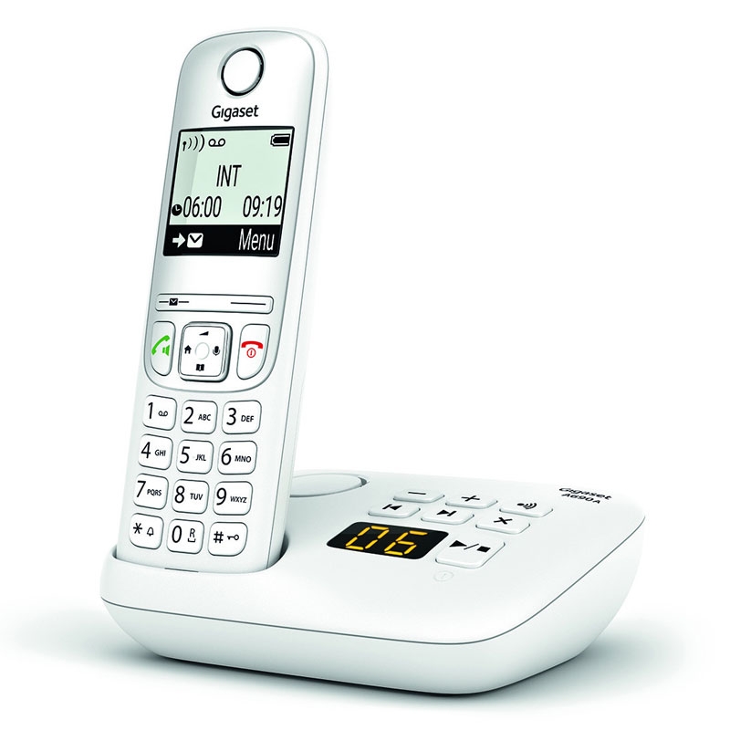 Gigaset A690A Schnurlostelefon weiß