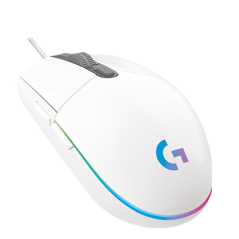 Logitech G102 LIGHTSYNC Gaming-Maus weiß