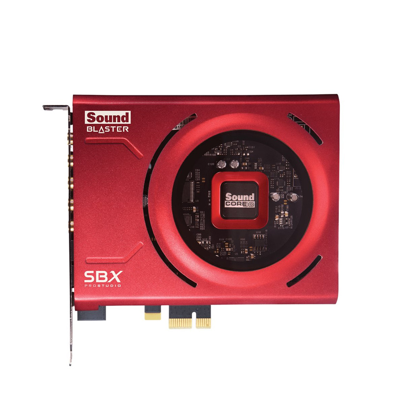 Creative Sound Blaster Z SE Interne PCI-e-Soundkarte und DAC