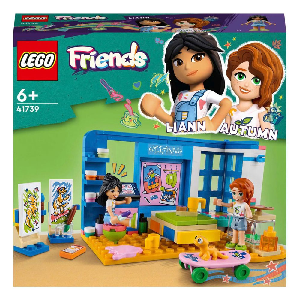 LEGO Friends - Liann's Room (41739)