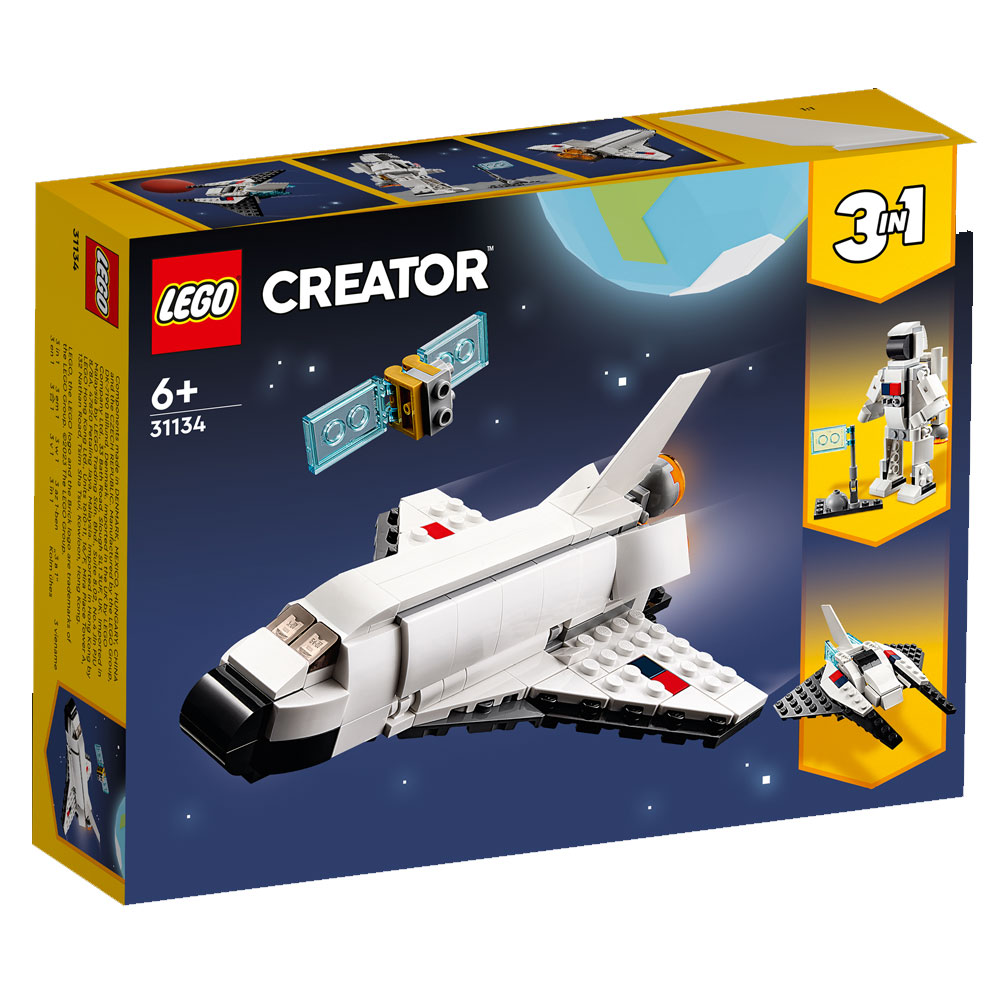 LEGO Creator - 3 in 1 Spaceshuttle (31134)
