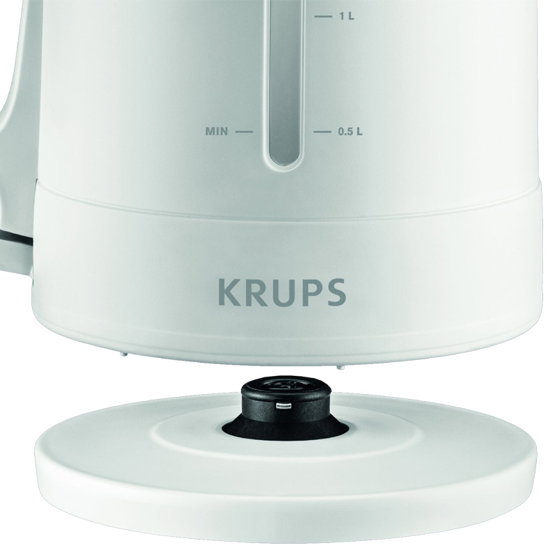 Krups BW 2441 Wasserkocher weiß