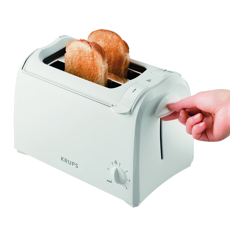 Krups KH 1511 Toaster weiß