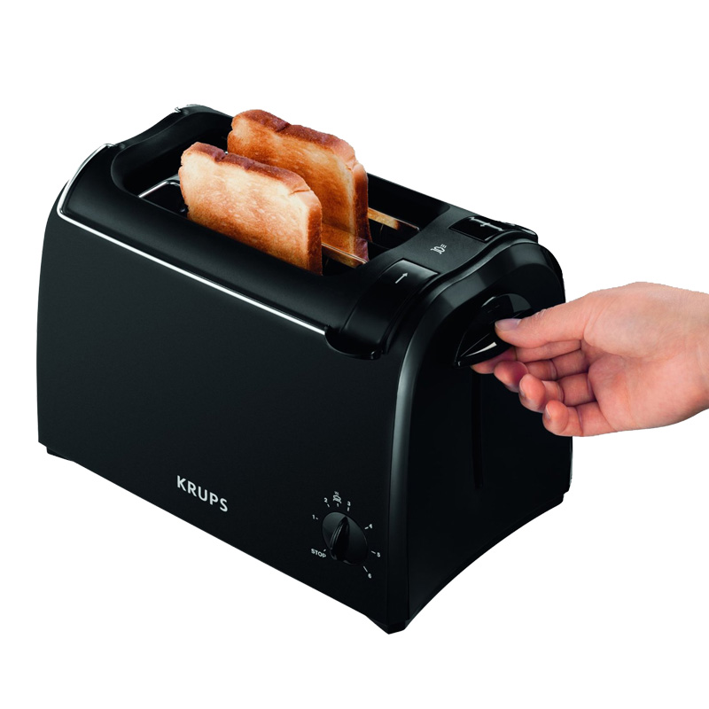 Krups KH 1518 Toaster schwarz