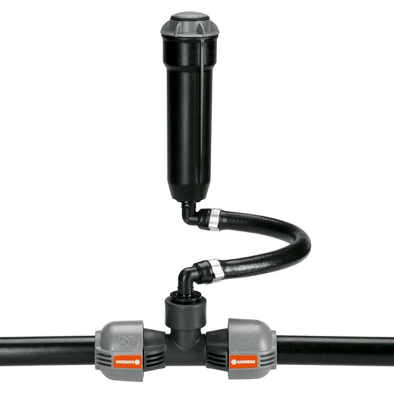 GARDENA 2790-20 Sprinklersystem T-Stück mit Gewinde 25mm