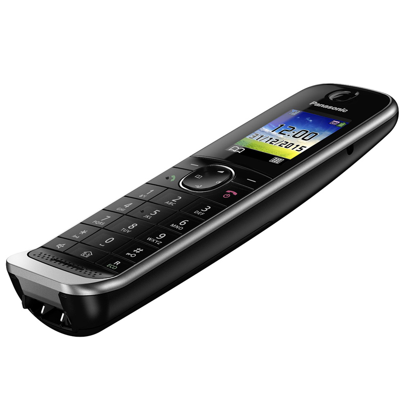 Panasonic KX-TGJ320GB schnurloses Telefon Schwarz