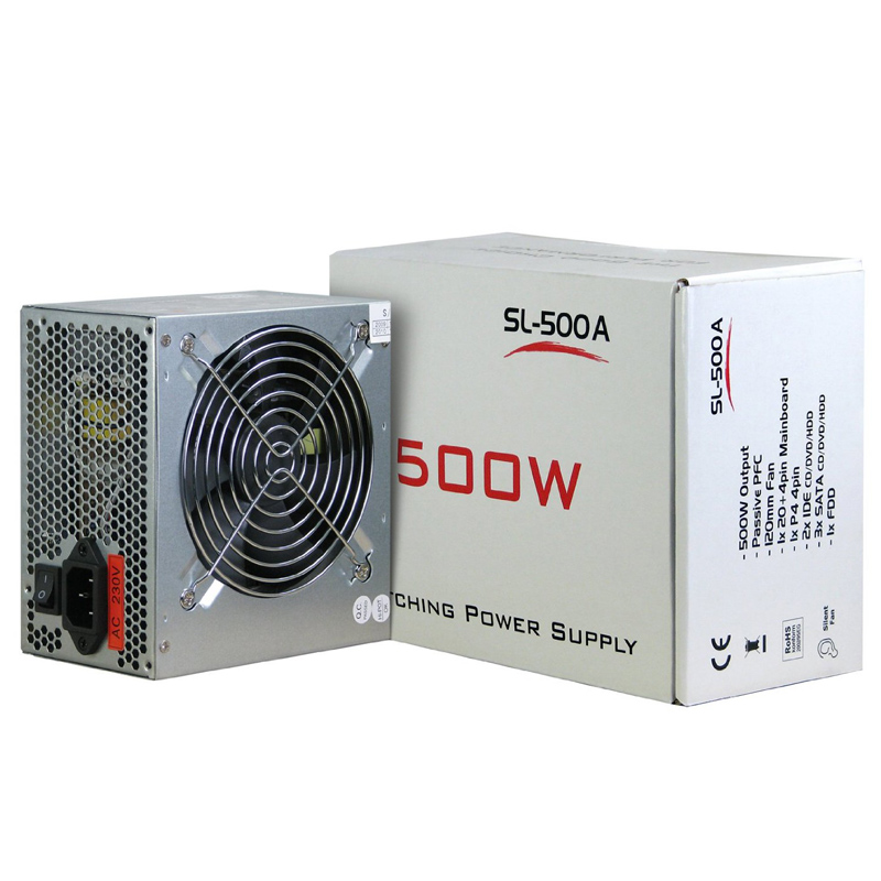 Inter-Tech SL500 500W Netzteil (2. Wahl)
