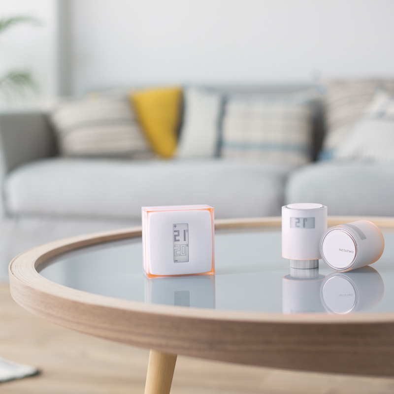 Netatmo NVP01 Smarte Heizkörper-Thermostate 2er Pack