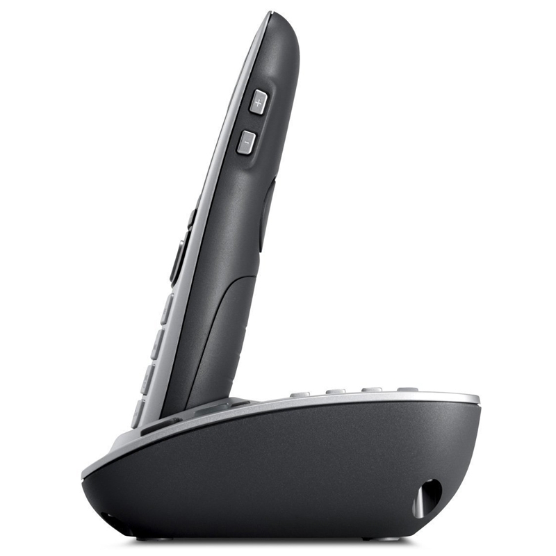 Gigaset E560 A Platin Schnurlostelefon