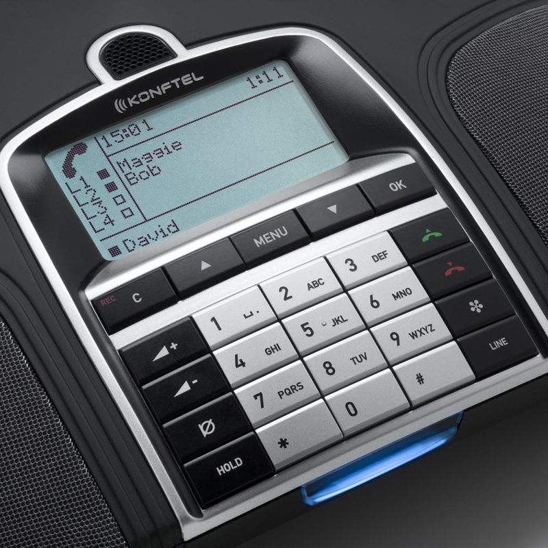 Konftel 300IP PoE VoIP Konferenztelefon