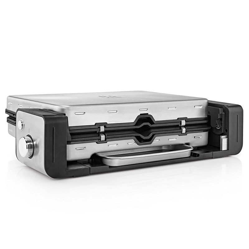 WMF Kontaktgrill aufklappbar & geriffelt