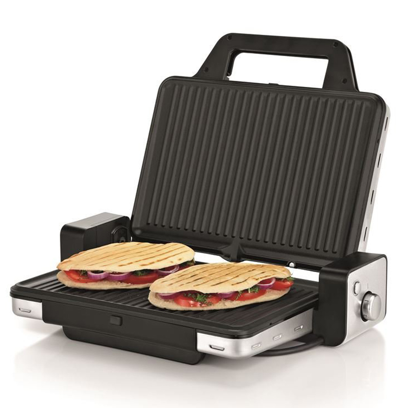 WMF Kontaktgrill aufklappbar & geriffelt