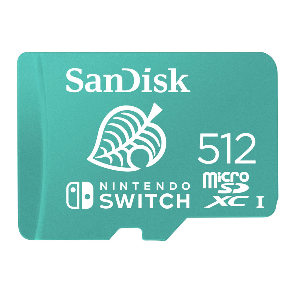 SanDisk microSDXC UHS-I Speicherkarte 512GB für Nintendo Switch