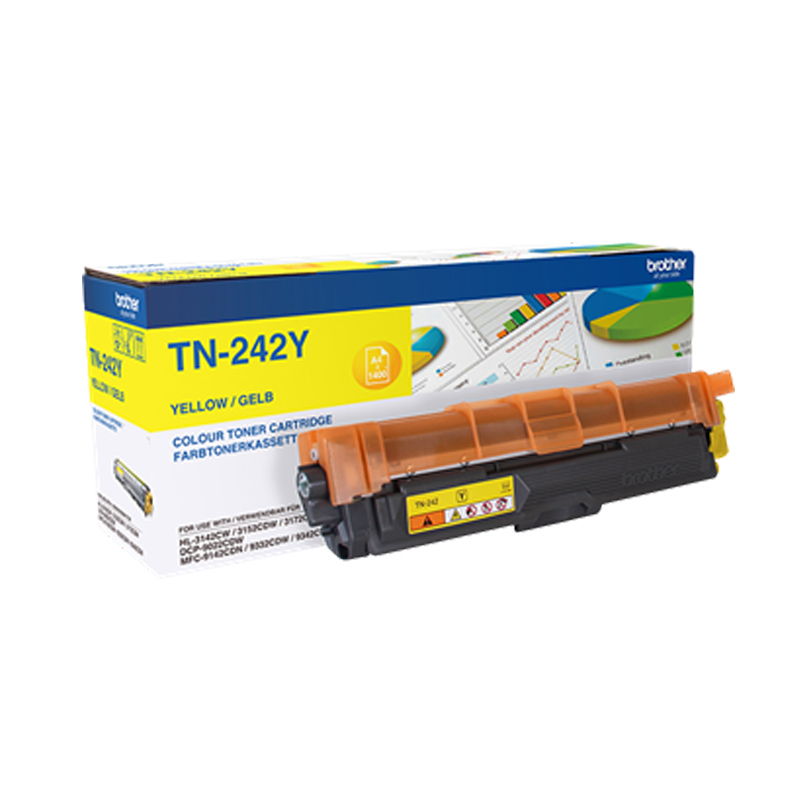 Brother TN-242Y Toner yellow