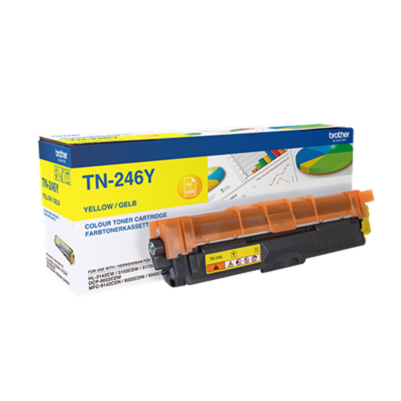 Brother TN-246Y Toner yellow