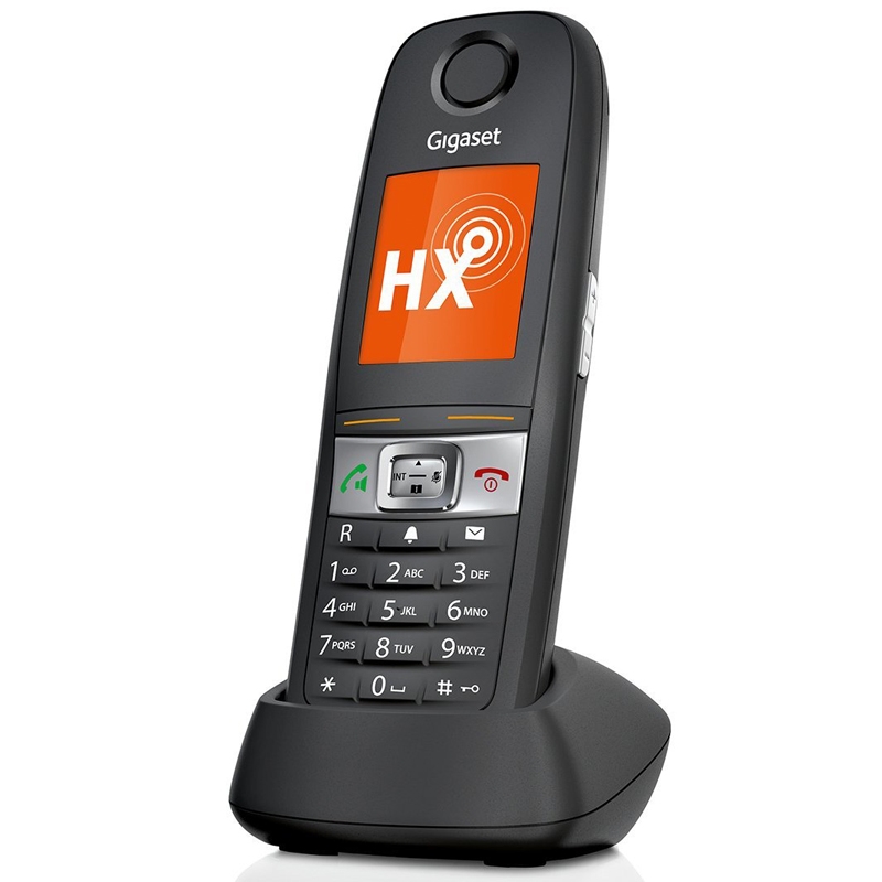 Gigaset E630HX zus. Mobilteil inkl. Ladeschale schwarz