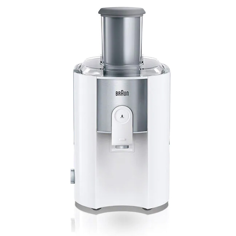 Braun J500 Entsafter Identity Collection weiß (Verpackung geöffnet) 