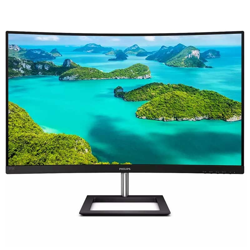 Philips E Line 272E1CA/00 68,6 cm (27 Zoll) Curved-LED-Monitor