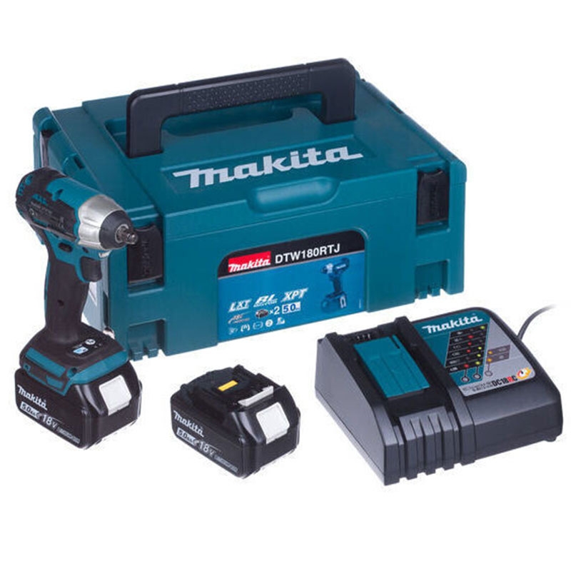 Makita DTW180RTJ Akku-Schlagschrauber
