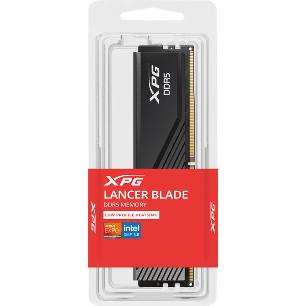 ADATA XPG Lancer Blade 16GB DDR5-6000 Arbeitsspeicher schwarz