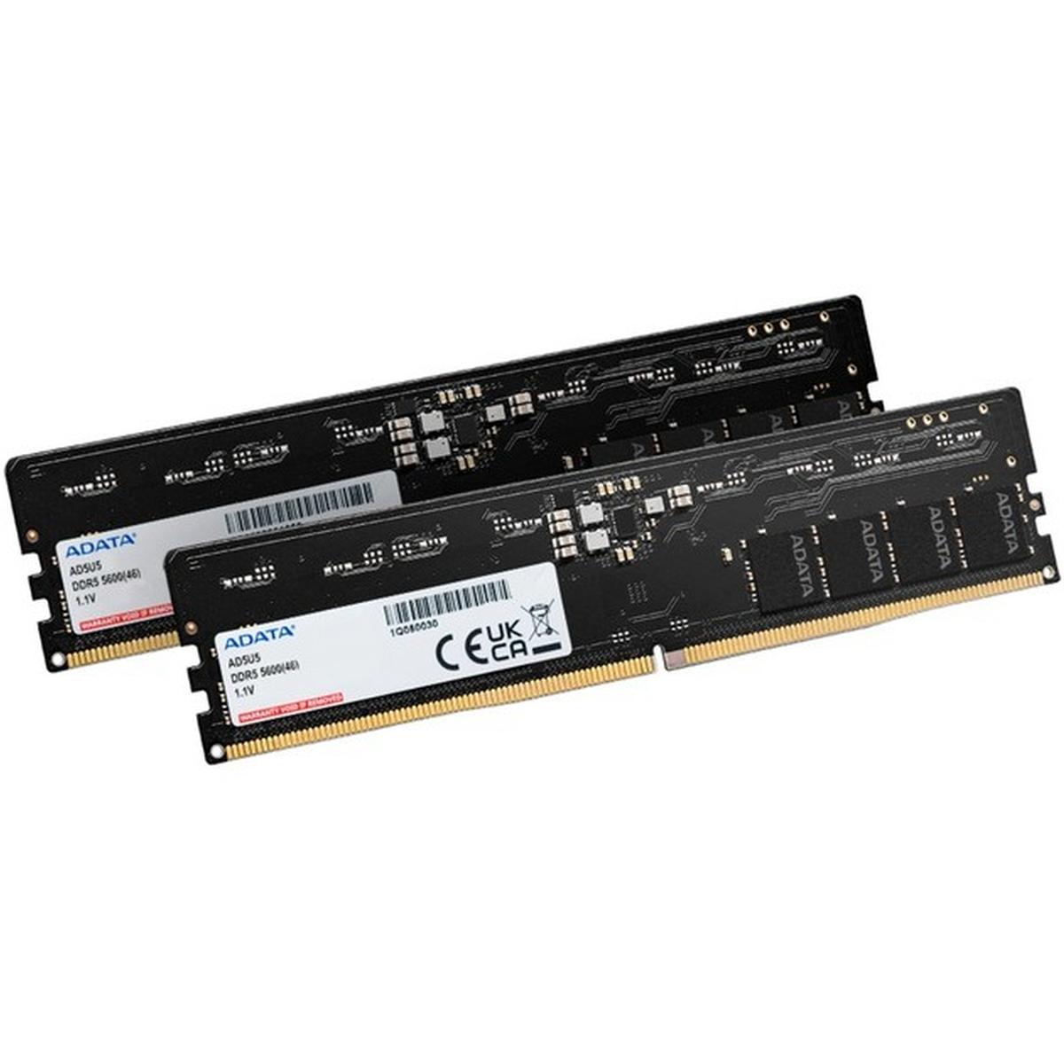 ADATA Premier 16GB DDR5-5600 CL46 (AD5U56008G-DT) Arbeitsspeicher