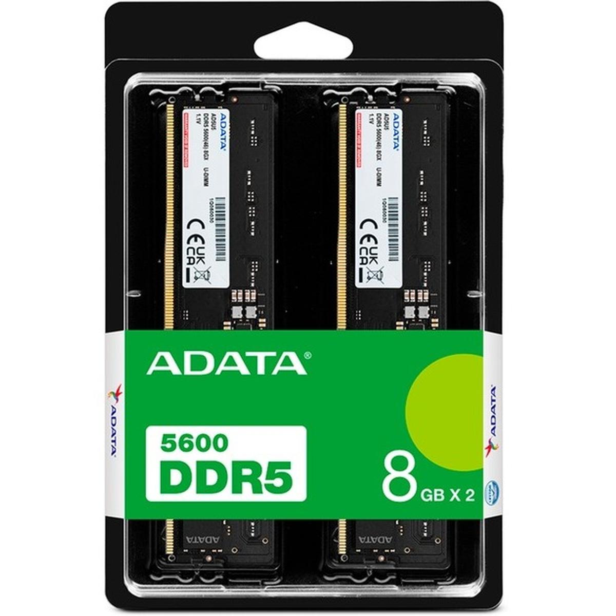 ADATA Premier 16GB DDR5-5600 CL46 (AD5U56008G-DT) Arbeitsspeicher