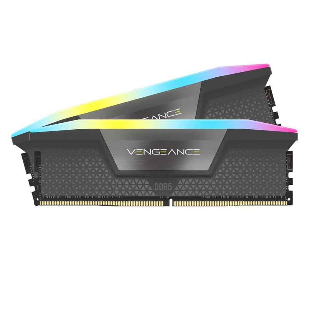 Corsair Vengeance RGB DDR5 RAM 32GB (2x16GB) 6000MHz CL30 Arbeitsspeicher