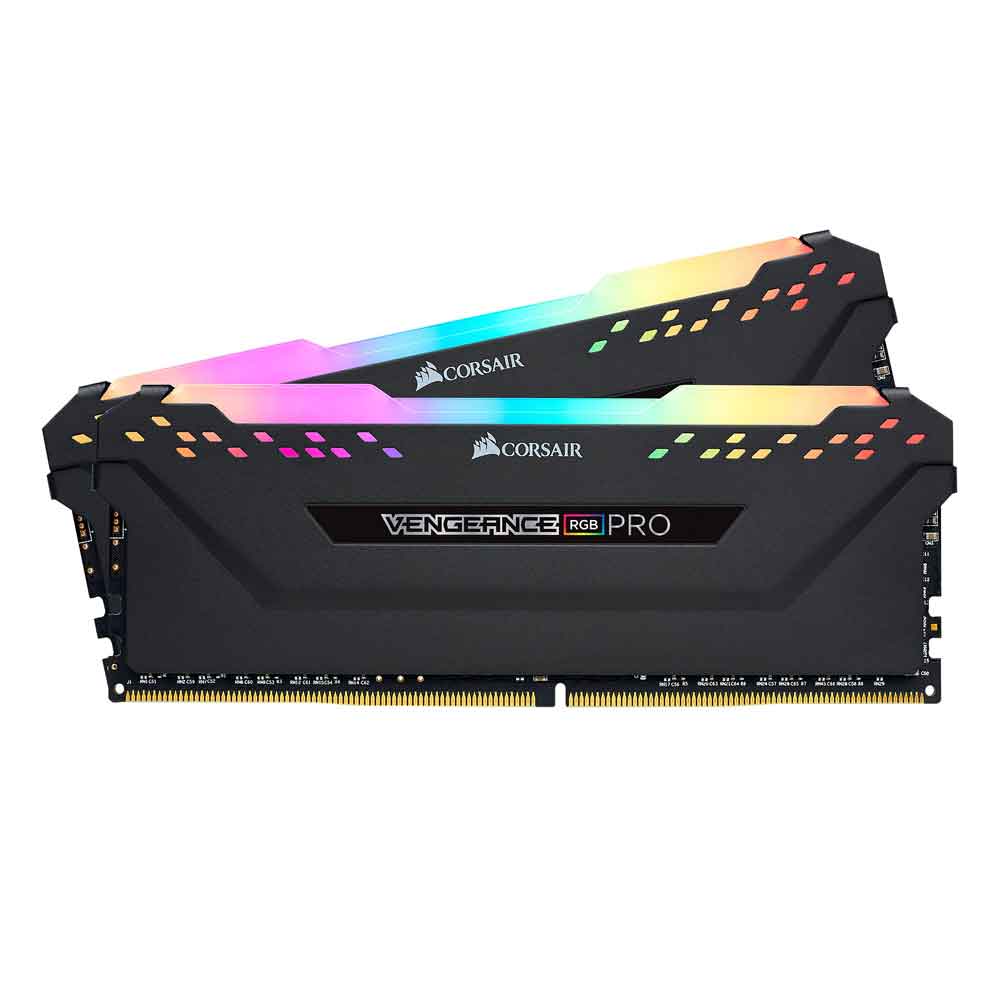 Corsair Vengeance RGB PRO 16GB (2x8GB) DDR4 3200MHz C16 Enthusiast RGB LED-Beleuchtung Speicherkit