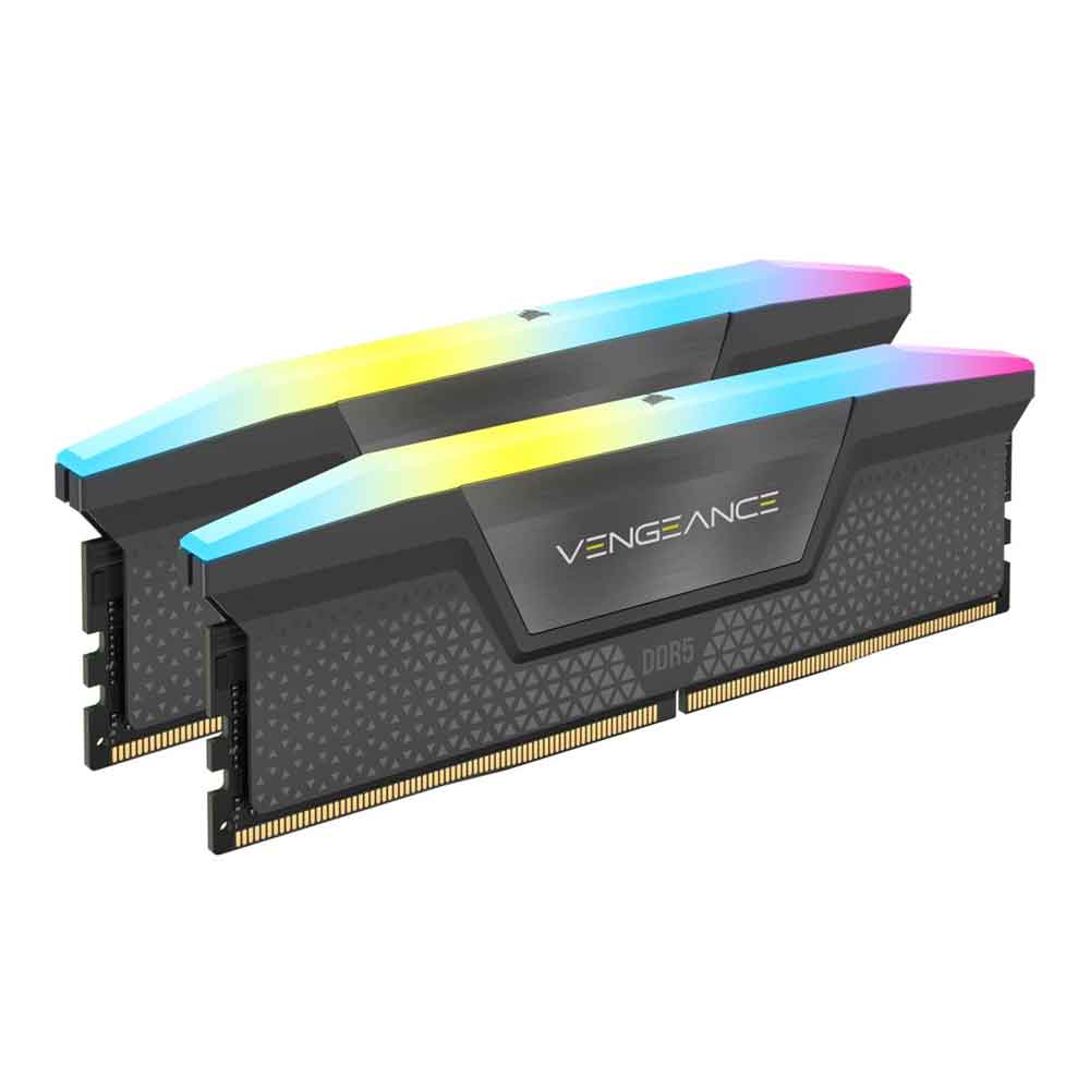 Corsair Vengeance RGB DDR5 RAM 64GB (2x32GB) 6000MHz CL30 Arbeitsspeicher