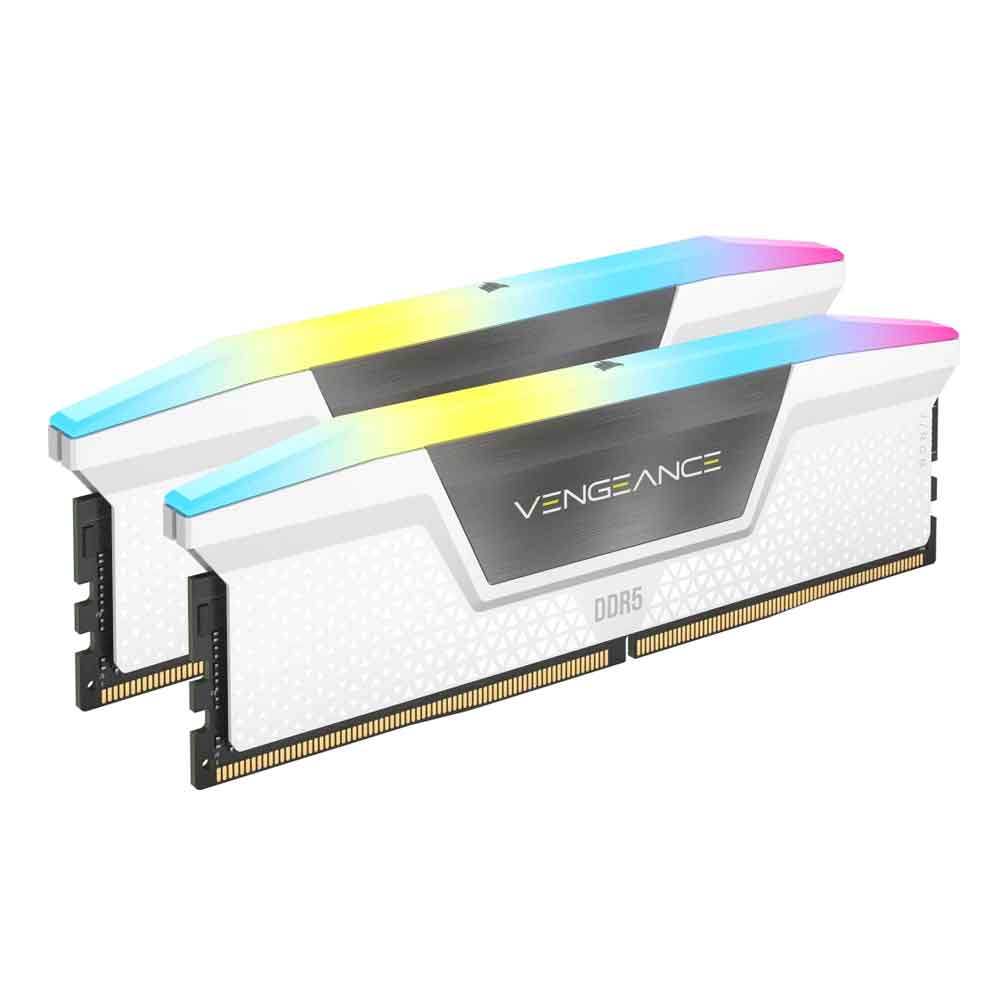 Corsair Vengeance RGB DDR5 RAM 32GB (2x16GB) 6000MHz CL36 Arbeitsspeicher