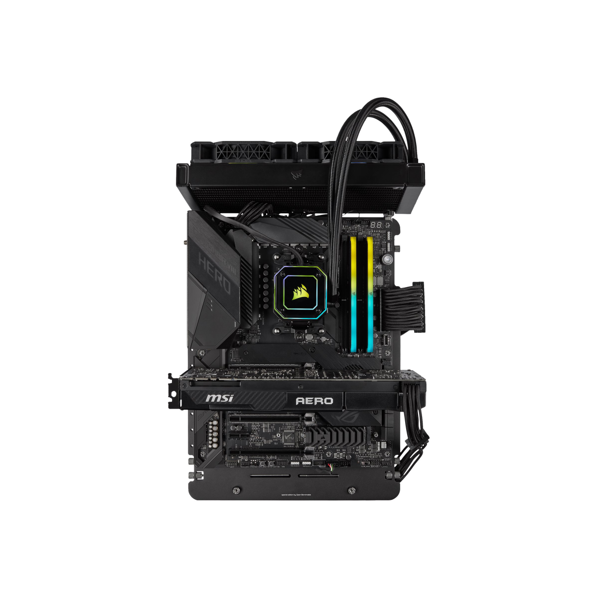 Corsair Vengeance RGB RS 32GB Dual-Kit DDR4-3200 CL16 Arbeitsspeicher (2. Wahl)