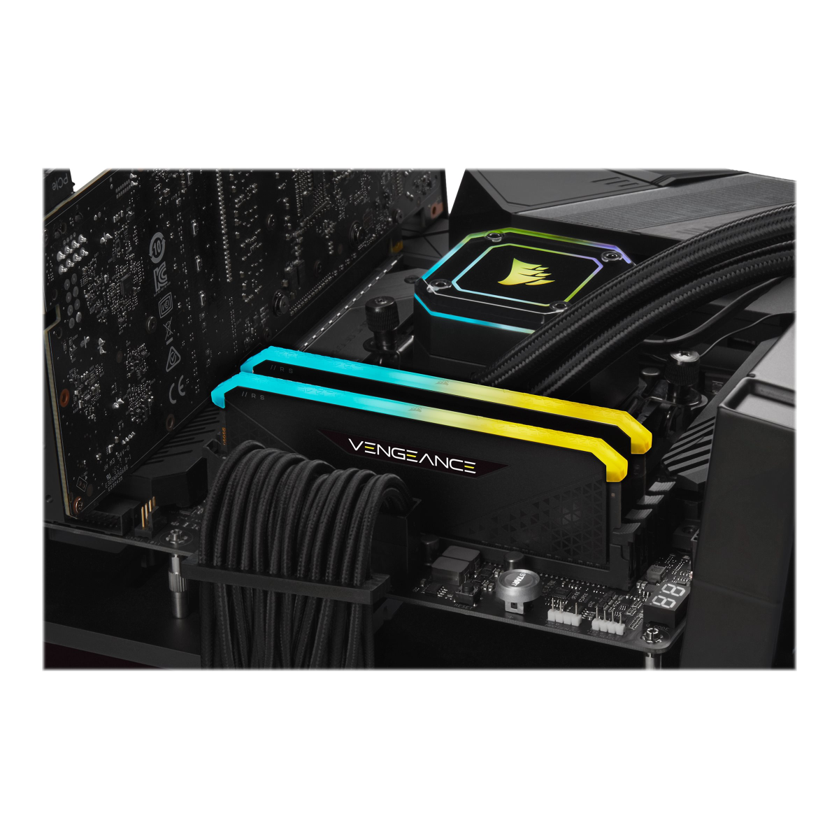 Corsair Vengeance RGB RS 32GB Dual-Kit DDR4-3200 CL16 Arbeitsspeicher (2. Wahl)