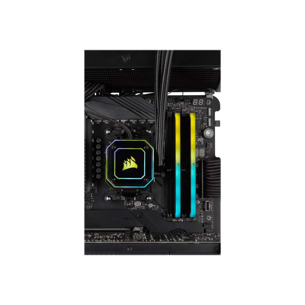 Corsair Vengeance RGB RS 32GB Dual-Kit DDR4-3200 CL16 Arbeitsspeicher (2. Wahl)