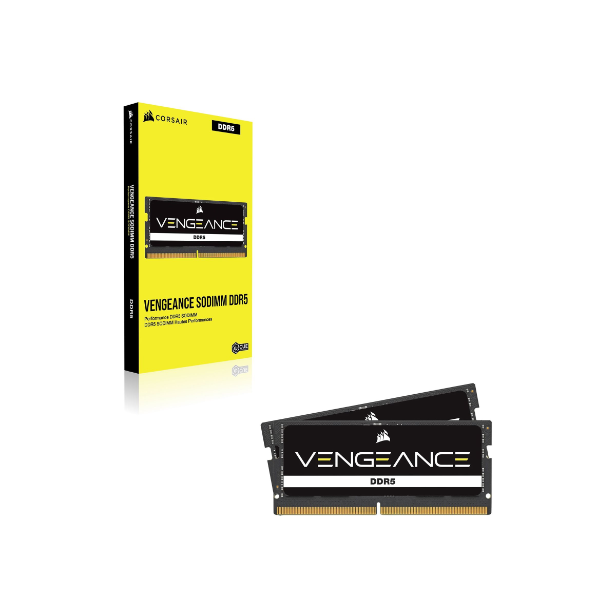 Corsair Vengeance 64GB Kit DDR5-4800 CL40 Arbeitsspeicher