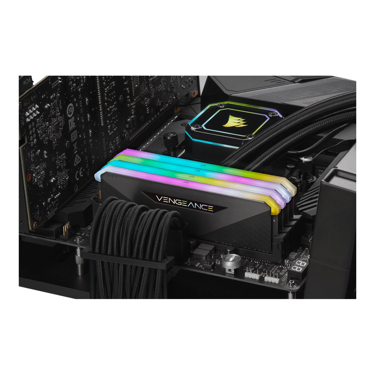 Corsair Vengeance RGB RT 32GB Dual-Kit DDR4-3200 C16 Arbeitsspeicher