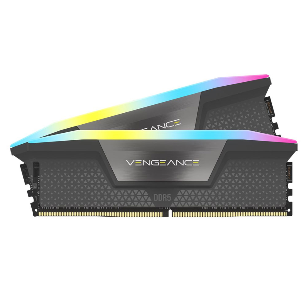 Corsair Vengeance RGB 64GB Kit DDR5-6000 CL40 Arbeitsspeicher