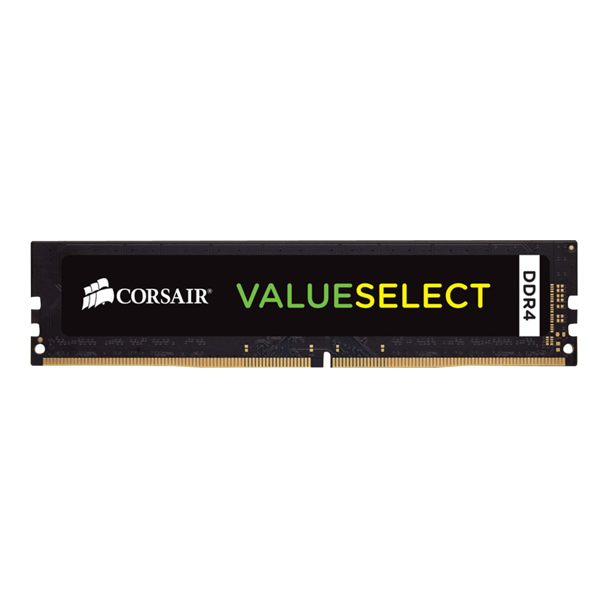 Corsair Value Select DDR4 2400MHz CL16 8GB Arbeitsspeicher schwarz