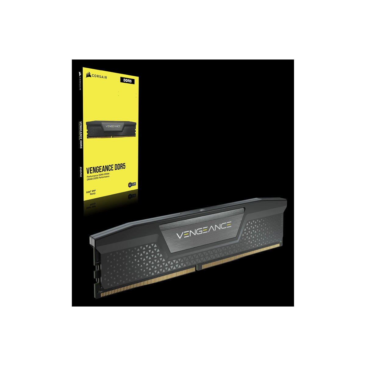 Corsair Vengeance DDR5 6000MHz CL36 32GB (2x16GB) Arbeitsspeicher schwarz