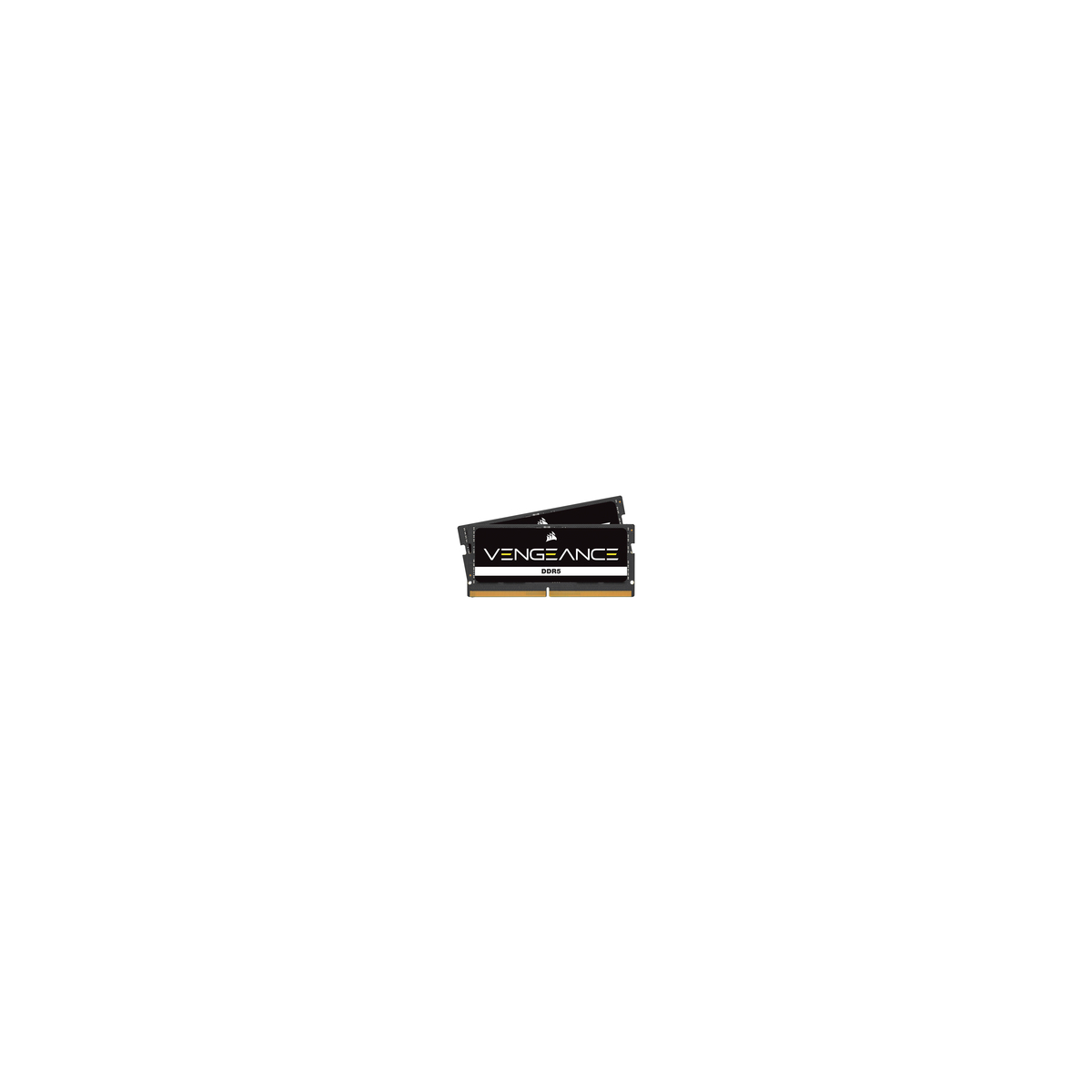Corsair Vengeance DDR5 SODIMM 5600MHz C48 32GB (2x16GB) Laptop-Arbeitsspeicher schwarz