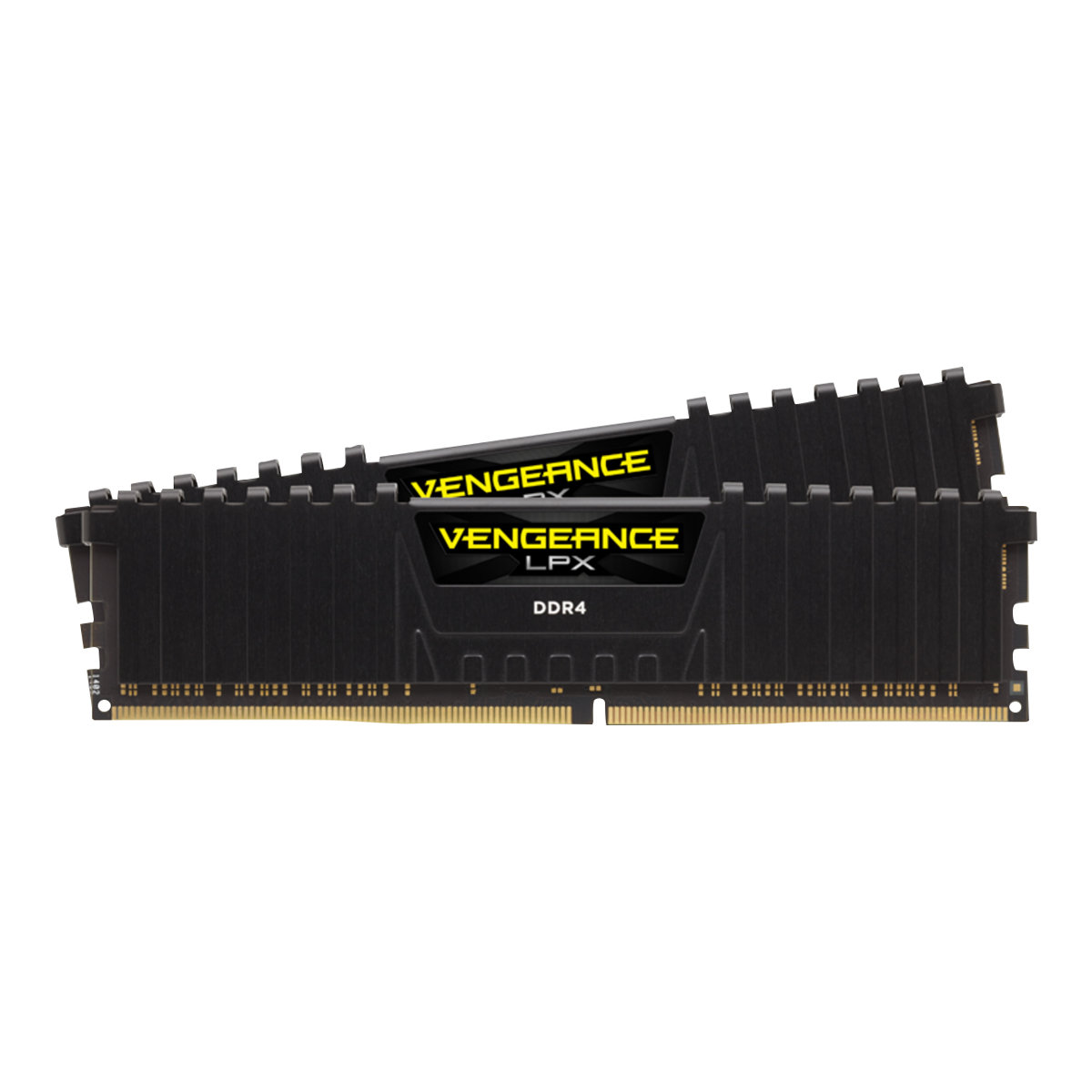 Corsair Vengeance LPX DDR4 3000MHz 16GB (2x8GB) Desktop-Arbeitsspeicher schwarz