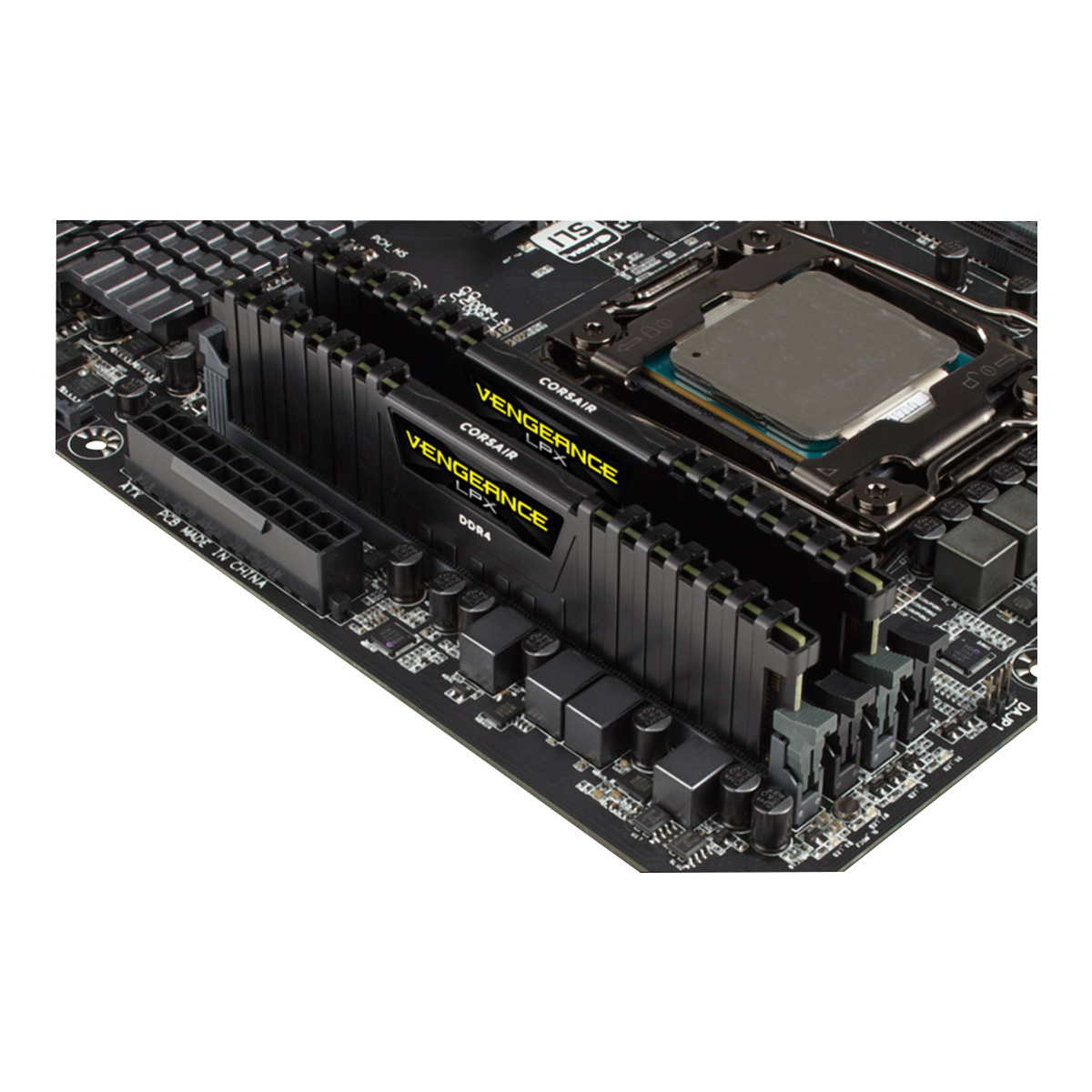 Corsair Vengeance LPX DDR4 3000MHz 16GB (2x8GB) Desktop-Arbeitsspeicher schwarz