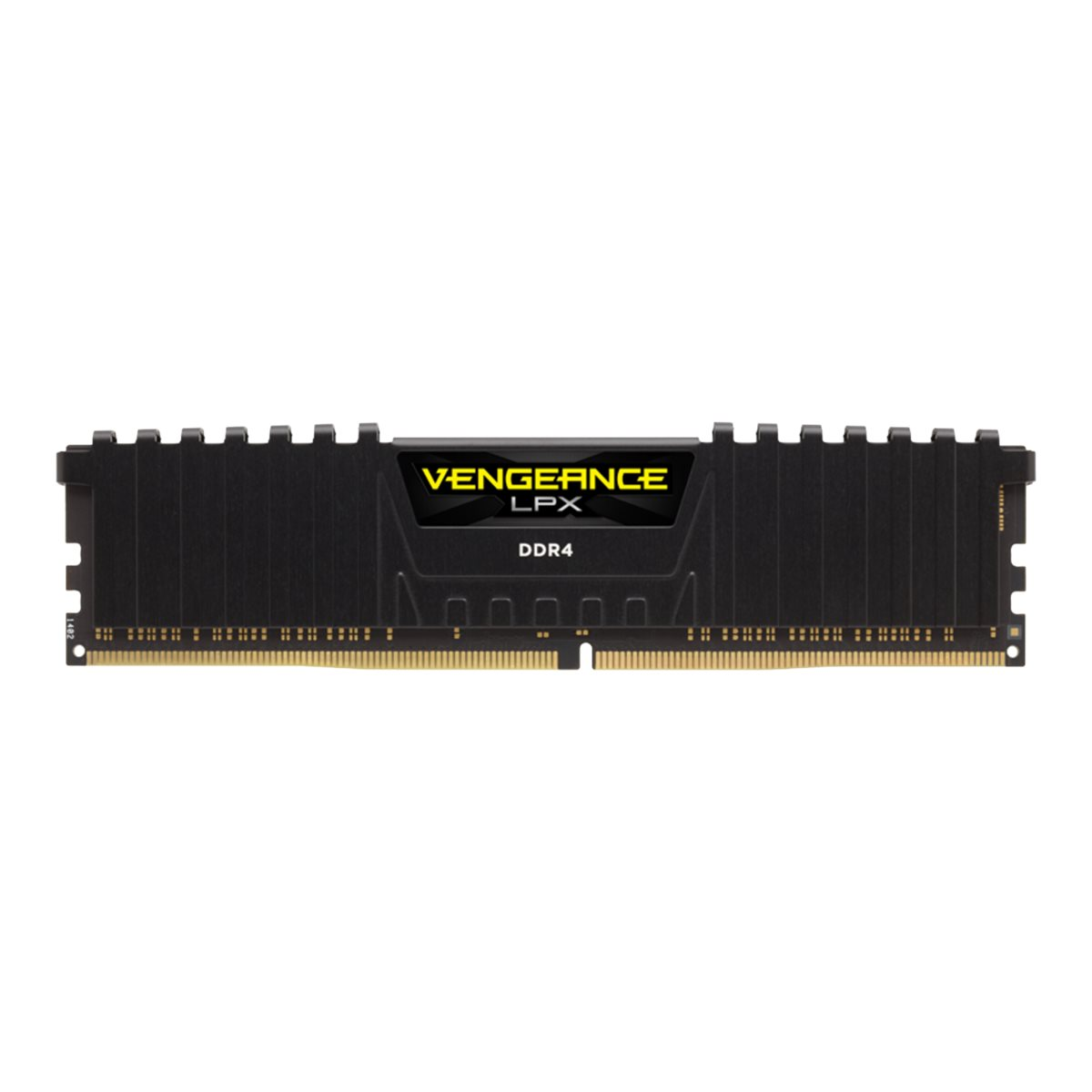 Corsair Vengeance LPX DDR4 3000MHz C16 32GB (2x16GB) Arbeitsspeicher schwarz
