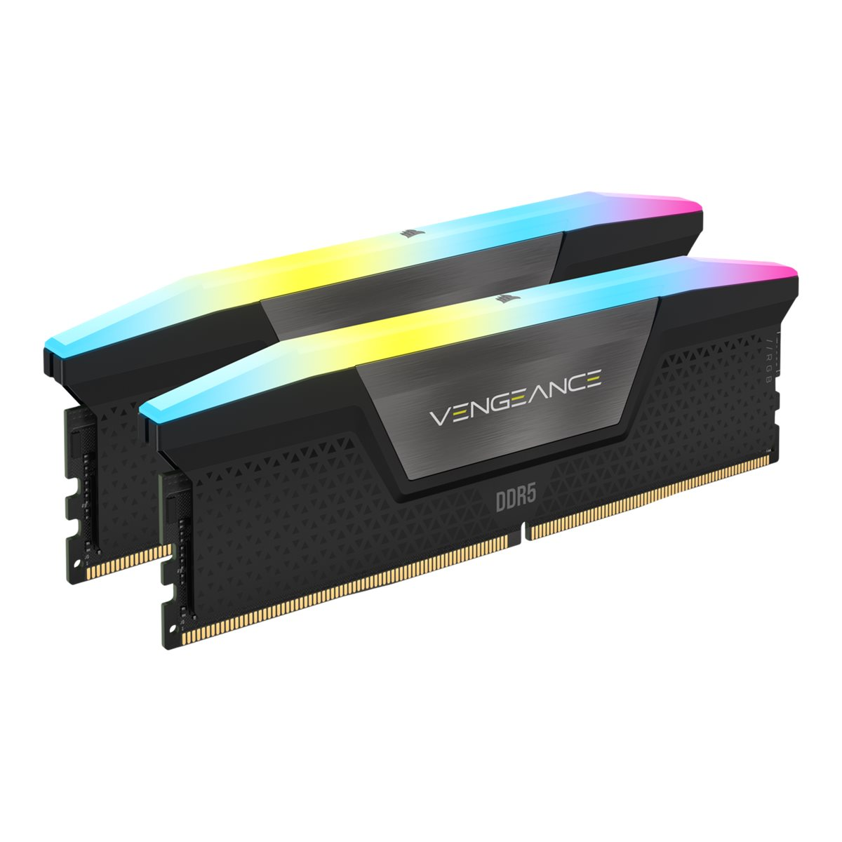 Corsair Vengeance RGB DDR5 6200MHz CL36 32GB (2x16GB) Arbeitsspeicher schwarz