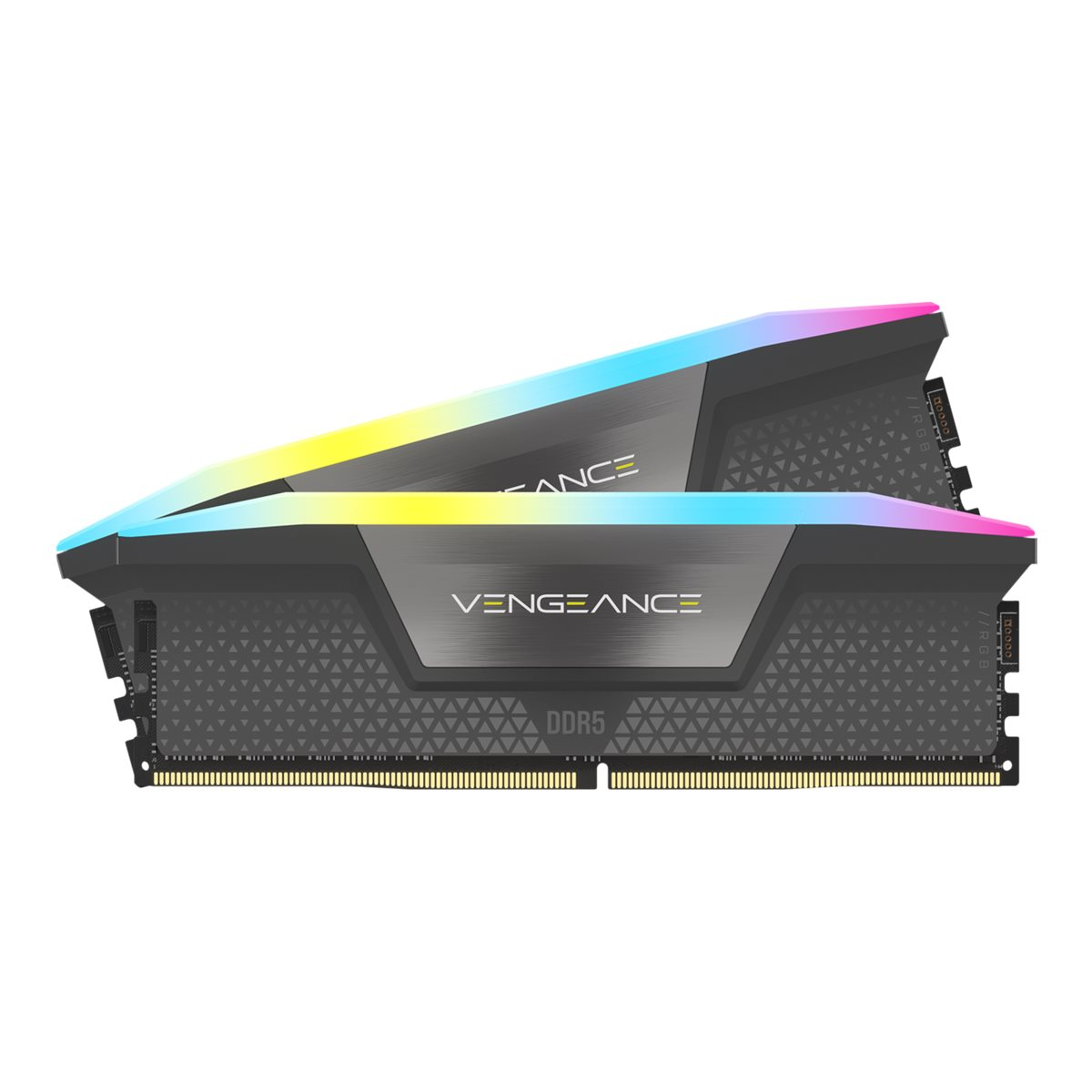 Corsair Vengeance RGB DDR5 6400MHz CL32 32GB (2x16GB) Arbeitsspeicher grau