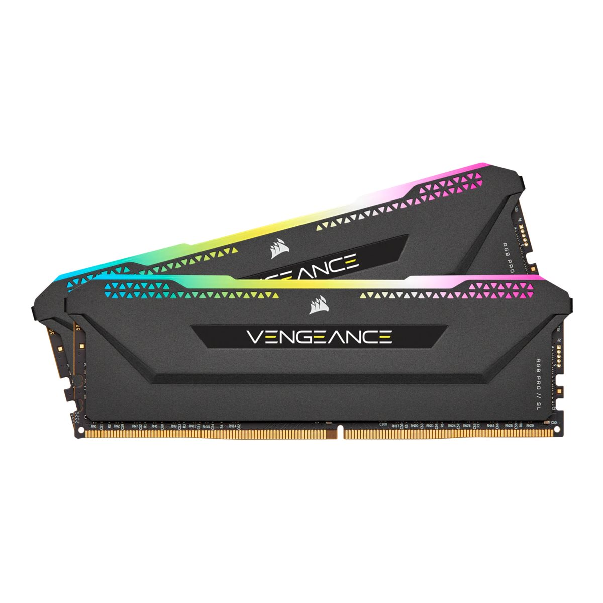 Corsair Vengeance RGB PRO SL DDR4 3200MHz C16 16GB (2x8GB) Arbeitsspeicher schwarz (2. Wahl)